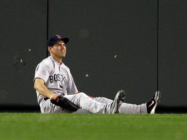 Former player, Carl Crawford of the Tampa Bay Rays throws out a News  Photo - Getty Images