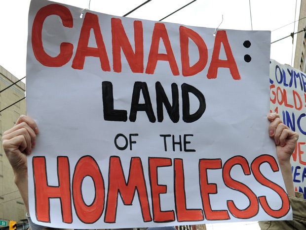 Canadians Cover $24-billion A Year In Poverty Costs: Report | National Post