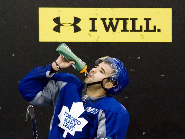 Leafs reveal new Milk jersey ads and hockey fans had jokes