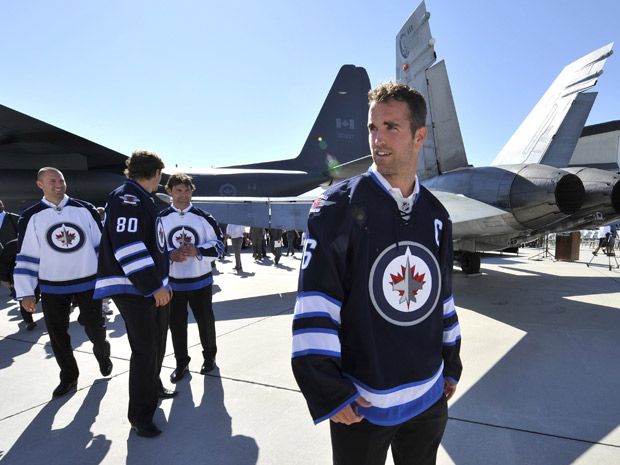 Indigenous-inspired Jets, Moose jerseys being auctioned off to support  Winnipeg youth programming - Winnipeg