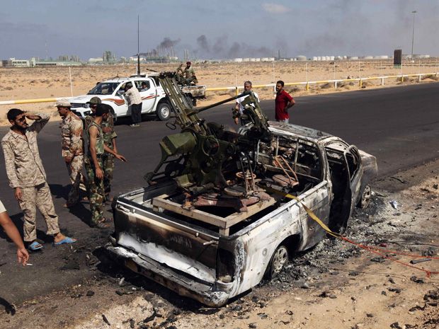 Libya Shows Signs Of Descending Into Long-term Iraq-style Violence ...