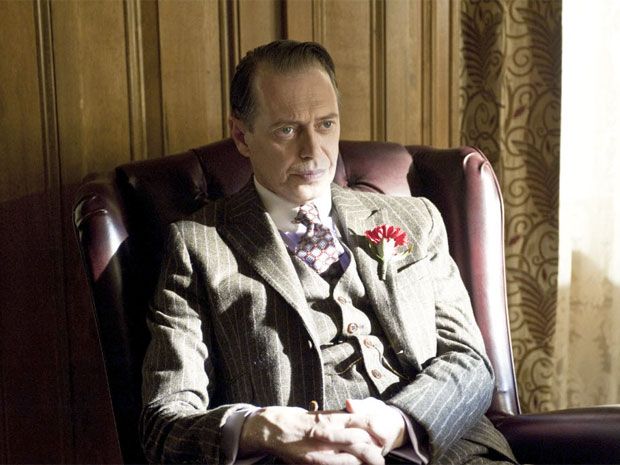 Steve Buscemi on the crime and community of Boardwalk Empire