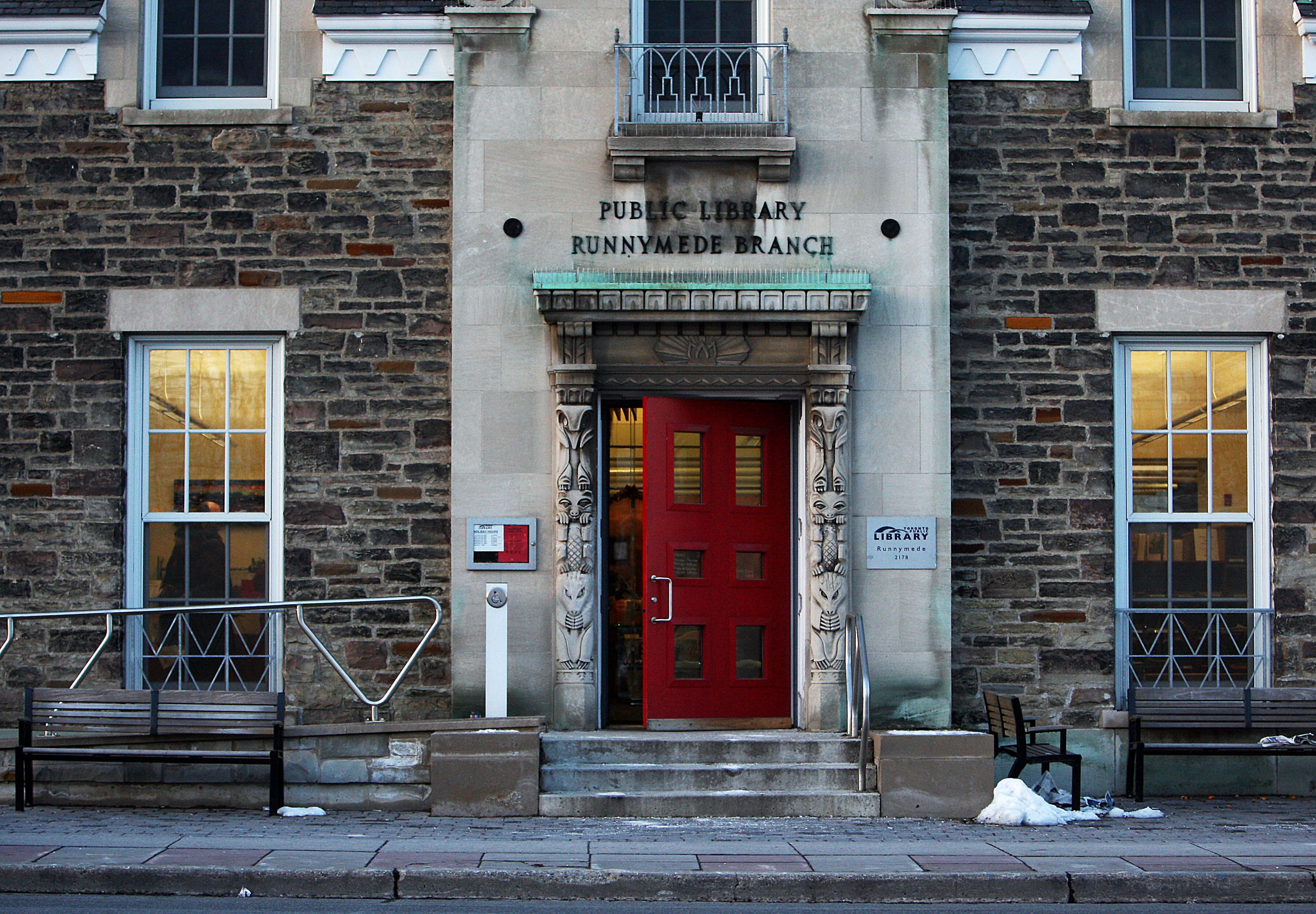 David Frum Toronto's library gambit Driving