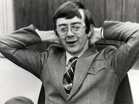 Preston Manning as the executive director of the Movement for National Political Change in 1979.