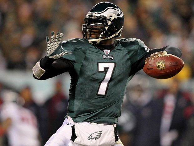 Vick's woes enhanced by receivers' poor play