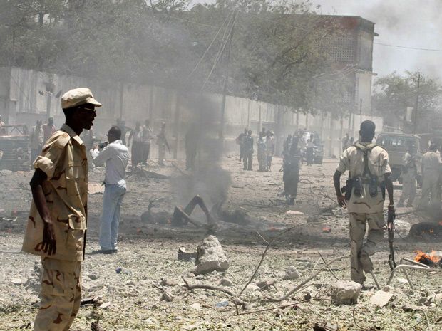 Somali Rebels Kill At Least 70 With Truck Bomb In Countrys Capital National Post