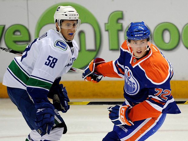 NHL preseason: Ryan Nugent-Hopkins scores winner as Edmonton Oilers down Winnipeg  Jets - The Globe and Mail