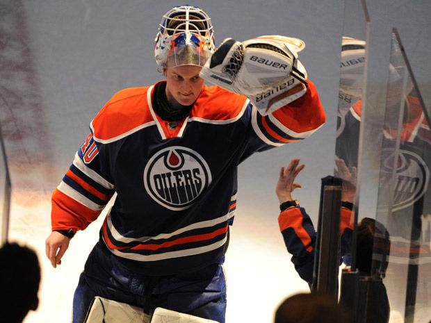 Oilers Head Into Stretch Drive Without a Clear-Cut No. 1 Goalie