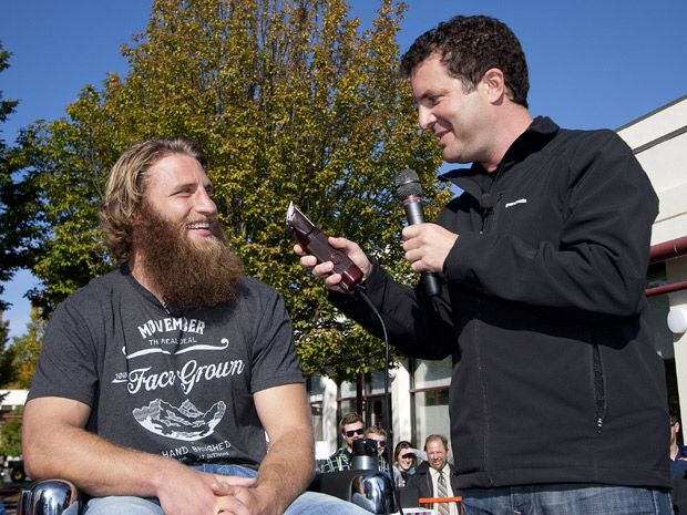 Movember Special: A starting lineup of baseball's best beards - Page 10