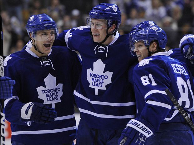 The less-than-thrilling reason the Toronto Maple Leafs are not the Maple  Leaves - The Washington Post