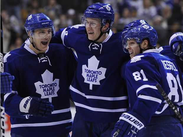 Team Issued Toronto Maple Leafs St. Patrick's Day Warm Up NHL