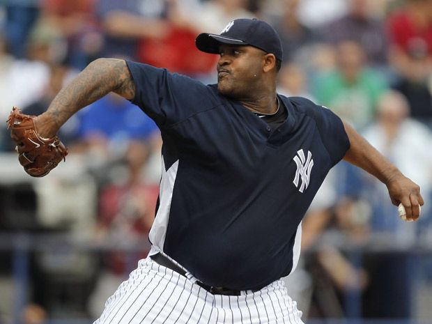 CC Sabathia Gains Weight Going Into Spring Training