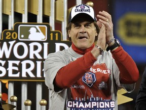St. Louis Cardinals manager Tony La Russa retires after World Series  victory