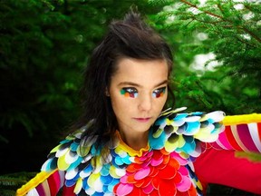 Is Björk asking too much from listeners with Biophilia?