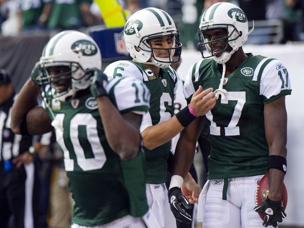 Burress' three TDs lead Jets over Chargers