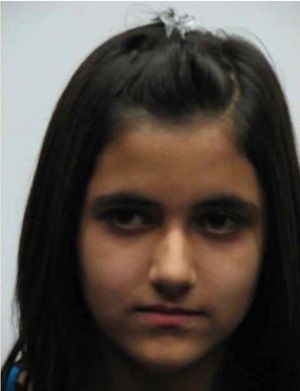Geeti Shafia, 13