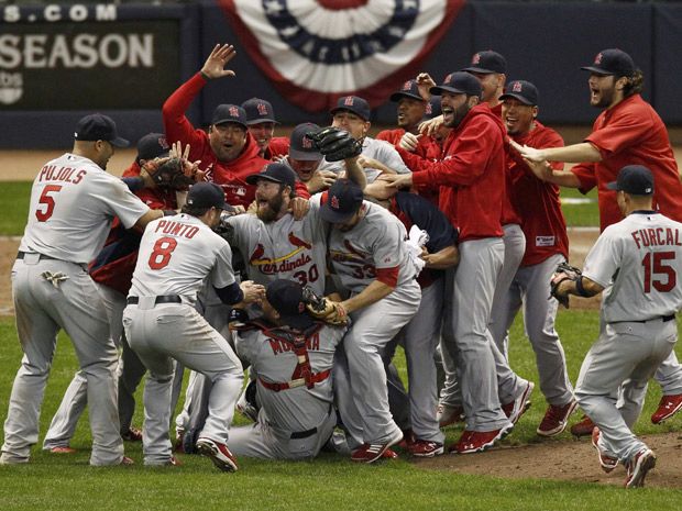 Cardinals Vs. Brewers: Berkman Comes Through Again 