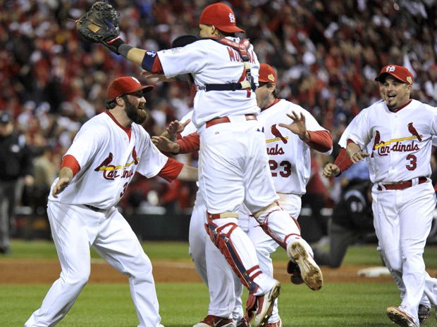 St. Louis Cardinals 2011 World Series Print Signature Edition. Sports Memorabilia and Prints from My Team Prints.