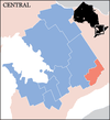 Click on map to view riding-by-riding results