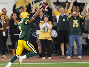 The Edmonton Eskimos hope to celebrate a playoff-clinching victory over Saskatchewan on Monday.