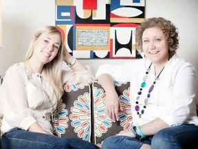 Jordana Leventhal and Shauntelle LeBlanc of Ethel Design will be at the International Home Show.