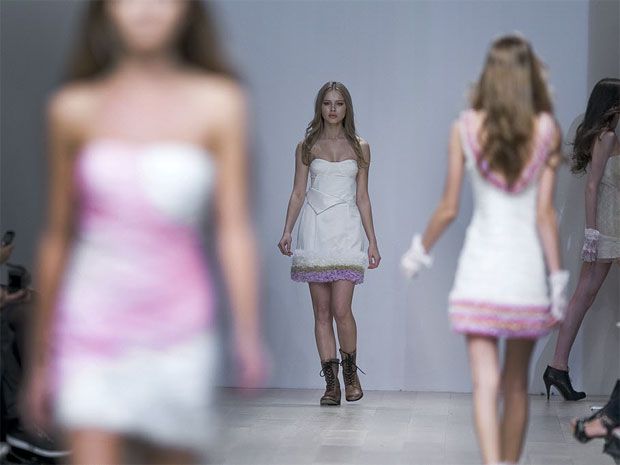 This Society Stalwart Is The Only One In The World To Own This Runway Dress