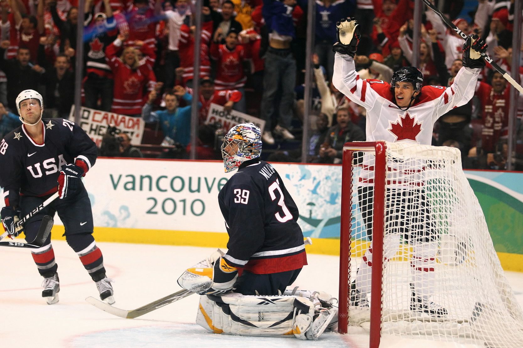 Sidney Crosby reflects on his Olympic 'Golden Goal' for Canada