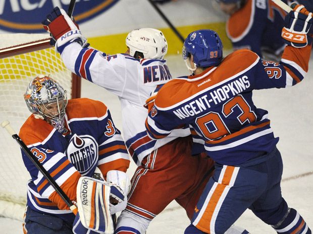 Infinite Patience pays off for Edmonton Oilers' Ryan Nugent-Hopkins -  Edmonton