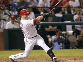 Community projections -- Mike Napoli - Lone Star Ball