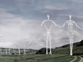 DECC PYLON DESIGN COMPETITION/ UK GOVERNMENT