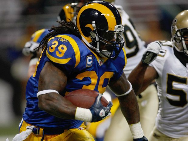 Lot Detail - 2011 Steven Jackson St. Louis Rams Game-Used Helmet