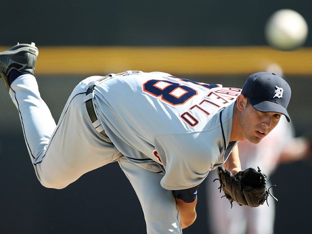 Facing Tigers just another game for Rick Porcello