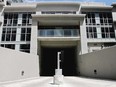 Opportunists sneaking into condominiums by dashing under the overhead garage door is a common problem.