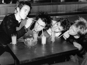 The Sex Pistols.