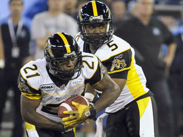 Ticats stomp on Argos' playoff hopes