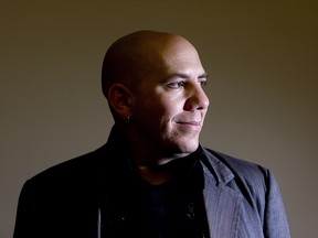 Alexi Zentner, author of the novel Touch, photographed at Random House of Canada's Toronto offices, Wednesday April 20, 2011. His novel was just nominated for the Governor General's Literary Award.