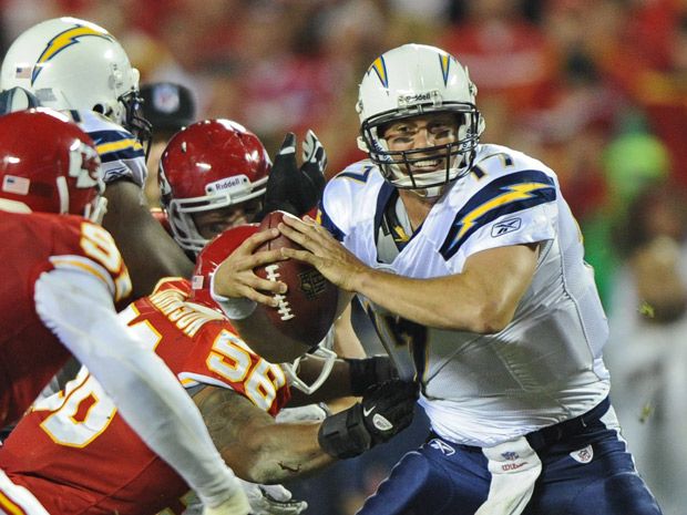 Chargers Get Bold and Beat Chiefs on 2-Point Conversion - The New York Times