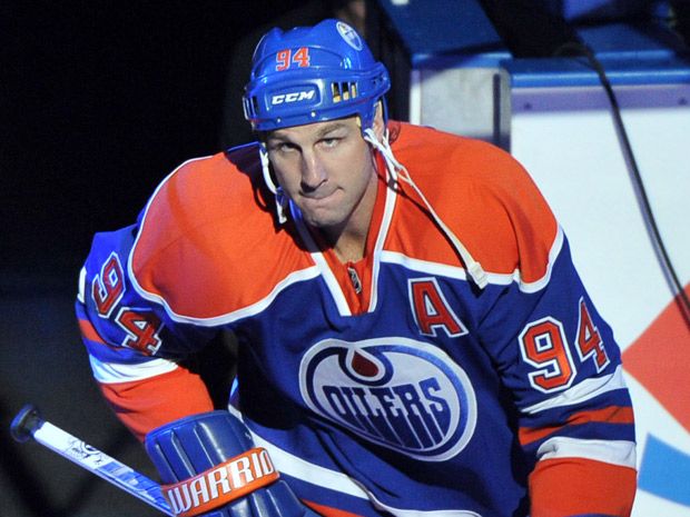 On this day in 1994, the Edmonton Oilers drafted Ryan Smyth