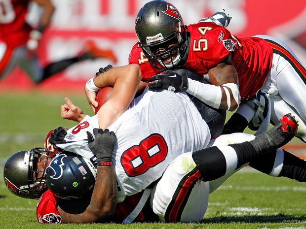 Tampa Bay Buccaneers suffer fifth and final blackout of 2011