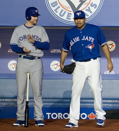 The Toronto Blue Jays are about to unveil new uniforms and fans