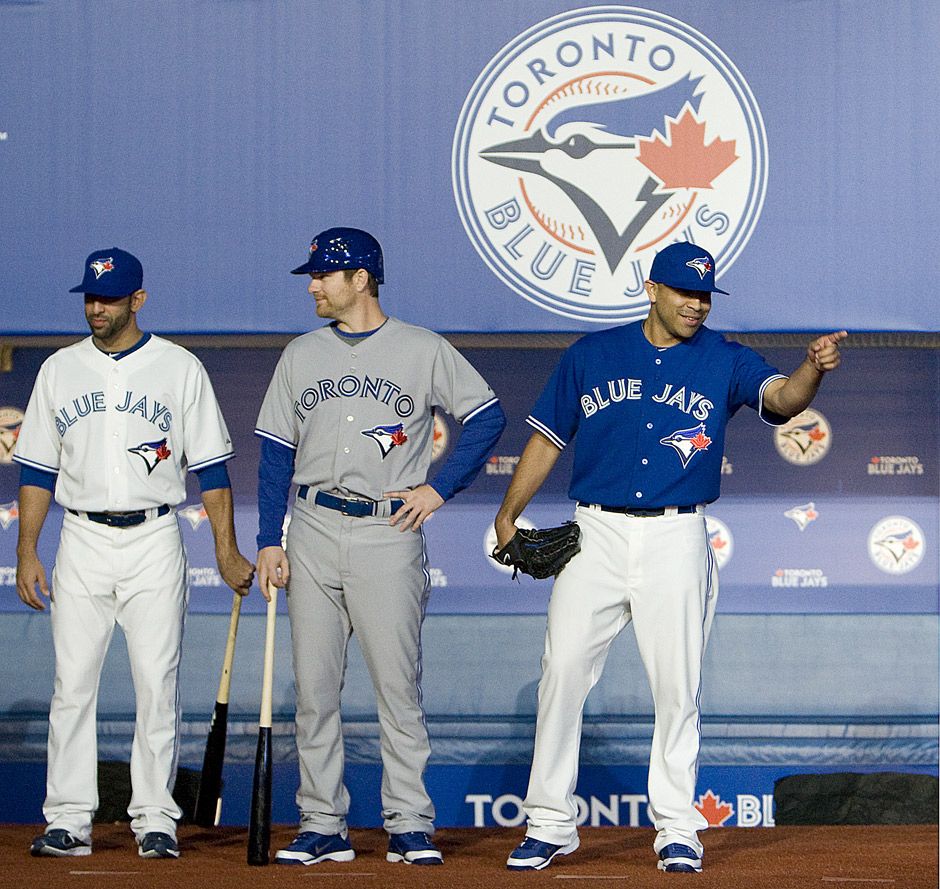 Toronto Blue Jays Unveil New Uniforms, Logo - Oggsync.com