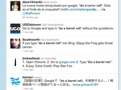 Make Google Do a Barrel Roll and 4 other Cool Tricks! 