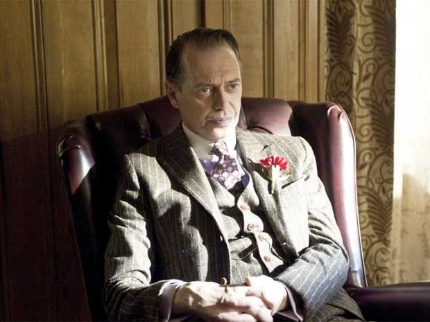 Steve Buscemi is in fine form as Nucky Thompson on HBO s Boardwalk