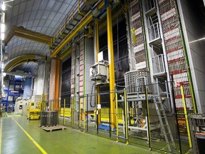 REUTERS/CERN-INFS/Handout