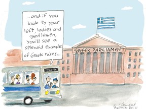 Gary Clement on the Greek bailout referendum