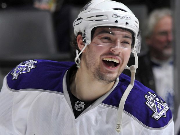 Drew Doughty explains how hard it is to eat specific foods with no