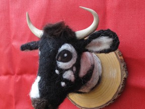 Felt Factory cow2