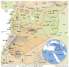 Click on this image to see an interactive map of Syria that shows the locations of this week's major events.