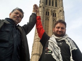 Canadian Boat to Gaza/Handout