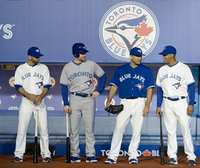 Toronto Blue Jays Unveil 2012 Canada Day Jerseys